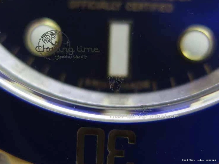 Good Copy Rolex Watches On 1:1 3724 SS Functional Bracelet 116613 Edition JF Blue YG Best SH Dial LB Submariner 0107